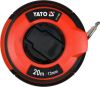 Вимірювальна рулетка сталева 20 м Yato YT-71580