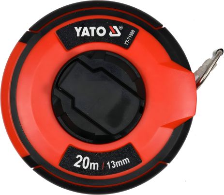 Вимірювальна рулетка сталева 20 м Yato YT-71580