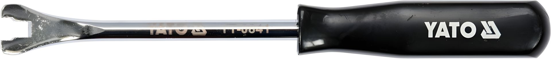 Съемник обивочных крепежей 230 мм Yato YT-0841 Съемник обивочных крепежей 230 мм Yato YT-0841