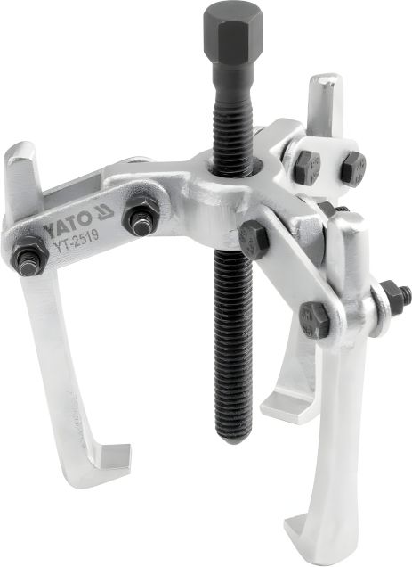 Трёхлапый съемник для подшипников 75 мм Yato YT-2519
