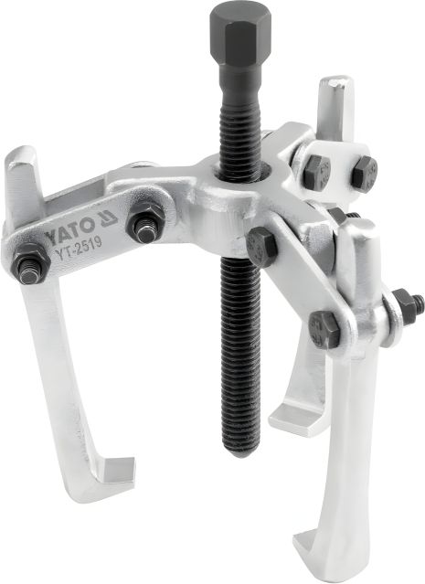 Трилапий знімач для вилучення підшипників 75 мм Yato YT-2519 Трилапий знімач для вилучення підшипників 75 мм Yato YT-2519