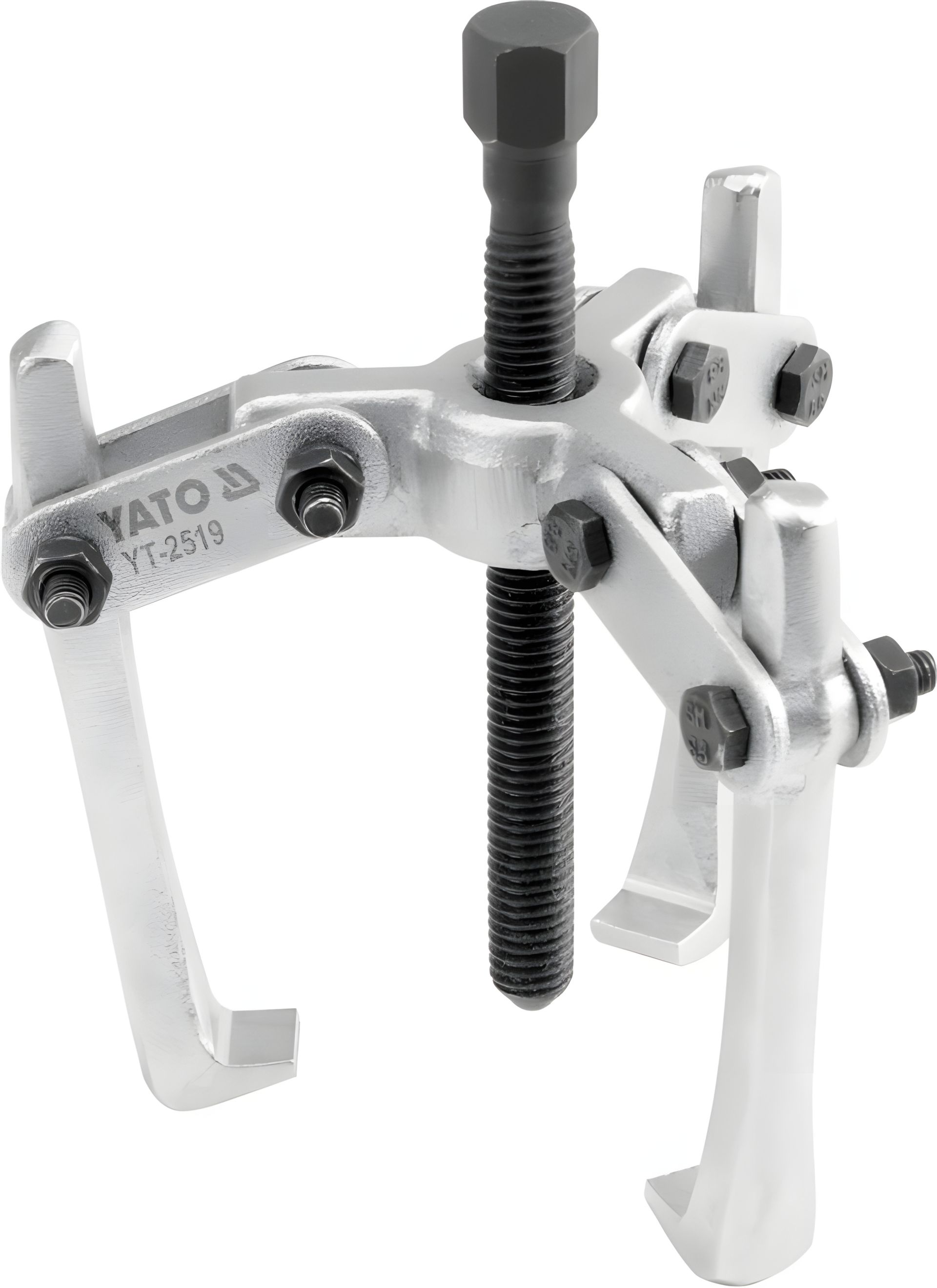 Трилапий знімач для вилучення підшипників 75 мм Yato YT-2519 Трилапий знімач для вилучення підшипників 75 мм Yato YT-2519