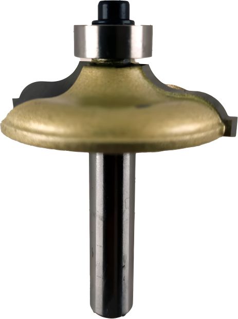 Калевочная фреза кромочная D-39.7 мм, R-6 мм, d-8 мм Pobedit P-2106-0608 Калевочная фреза кромочная D-39.7 мм, R-6 мм, d-8 мм Pobedit P-2106-0608