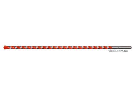 Універсальне свердло: YG8, HRC 90-92, Ø= 12 мм, l= 400 мм YaTo YT-43964