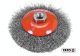 Нержавіюча щітка 125мм на болгарку Yato YT-47612 - Тета