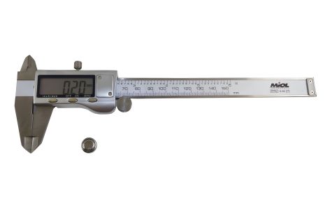 Електронний штангенциркуль MIOL 15-241 150 мм